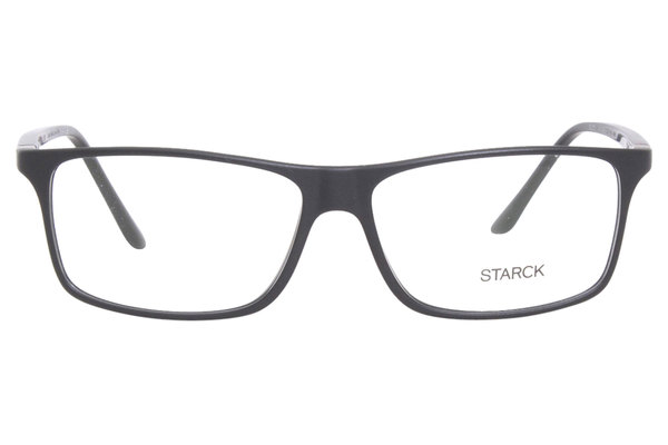  Starck SH1240X Eyeglasses Frame Men's Full Rim Rectangular 