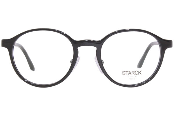  Starck SH3075 Eyeglasses Frame Men's Full Rim Round 