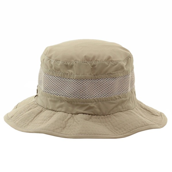  Stetson Men's Insect Shield Flap Boonie Hat 