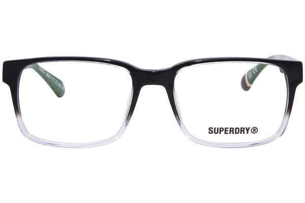  Superdry SDOM011T Eyeglasses Men's Full Rim Rectangle Shape 