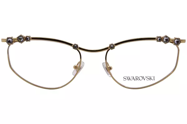  Swarovski SK1015 Eyeglasses Women's Full Rim 