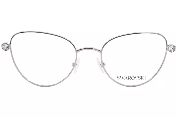  Swarovski SK1024 Eyeglasses Women's Full Rim Cat Eye 