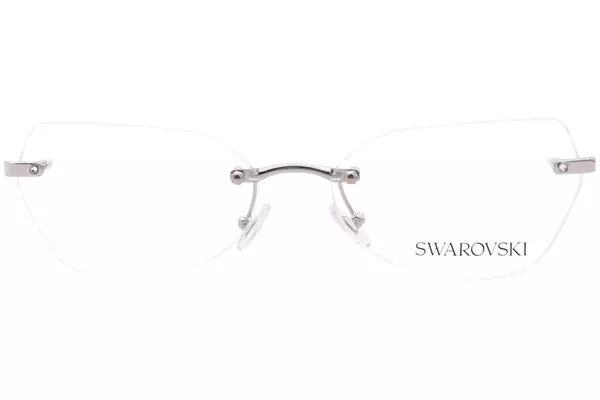  Swarovski SK1031 Eyeglasses Women’s Rimless 