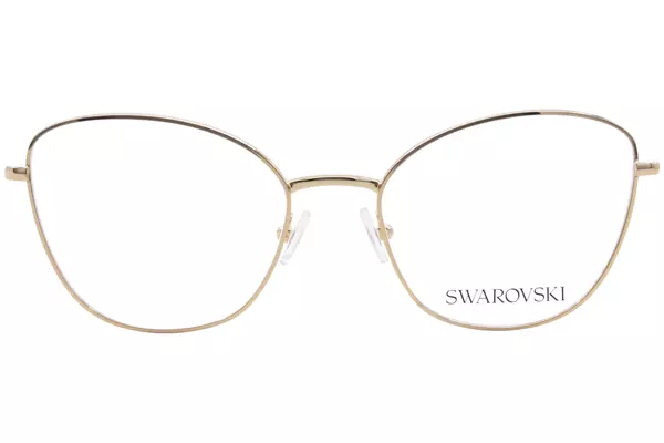  Swarovski SK1034 Eyeglasses Women's Full Rim Cat Eye 