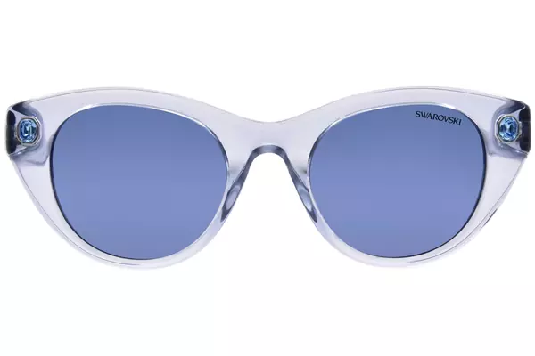  Swarovski SK6025 Sunglasses Women's Round Shape 