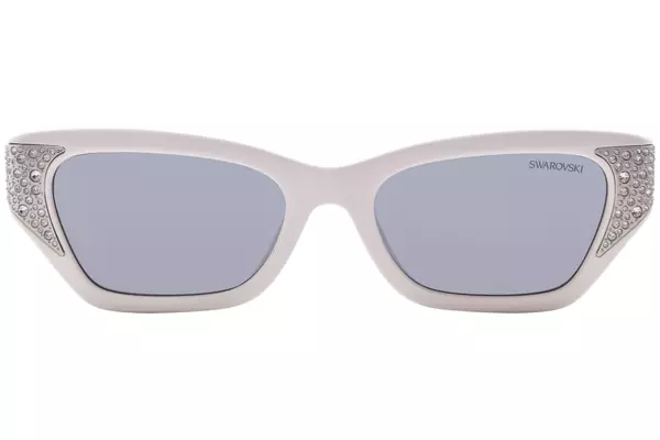  Swarovski SK6029 Sunglasses Women's Cat Eye 