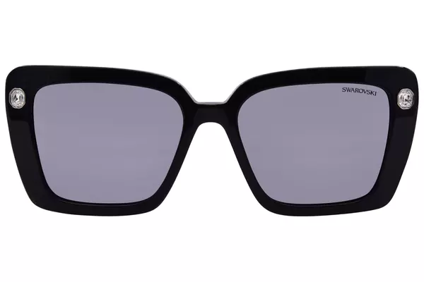  Swarovski SK6032 Sunglasses Women's Square Shape 