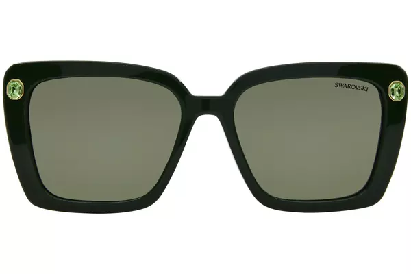  Swarovski SK6032 Sunglasses Women's Square Shape 
