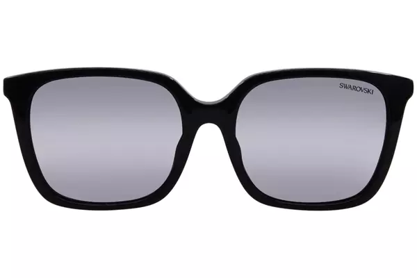  Swarovski SK6053D Sunglasses Women's Pillow Shape 
