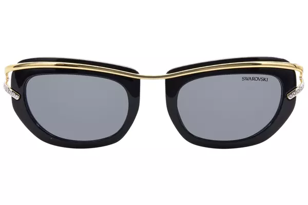  Swarovski SK7026 Sunglasses Women's Pillow Shape 