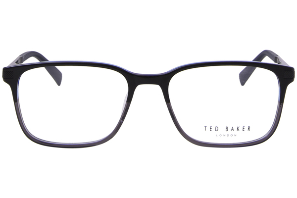  Ted Baker TFM007 Eyeglasses Men's Full Rim Rectangle Shape 