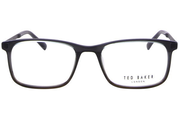  Ted Baker TFM012 Eyeglasses Men's Full Rim Rectangle Shape 