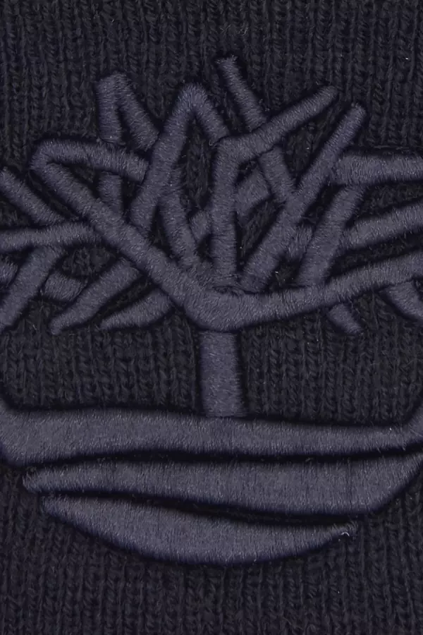  Timberland Women's 3D Embroidered Winter Beanie Hat 