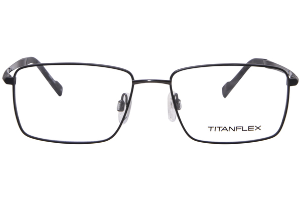  TitanFlex 827064 Eyeglasses Men's Full Rim Rectangle Shape 