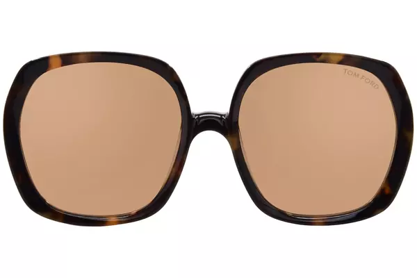  Tom Ford FT1221 Sunglasses Women's Square Shape 