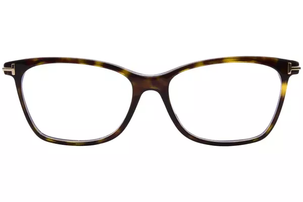  Tom Ford FT5712-B Eyeglasses Women's Full Rim Square Shape 