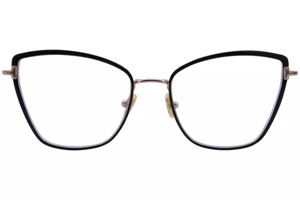 Tom Ford FT5740-B Eyeglasses Women's Full Rim Cat Eye 