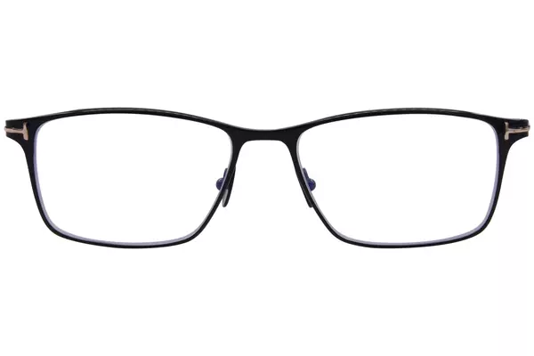  Tom Ford FT5935-B Eyeglasses Men's Full Rim Rectangle Shape 