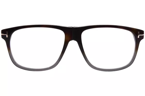  Tom Ford FT5978-B Eyeglasses Men's Full Rim Pilot 