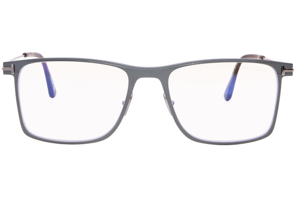  Tom Ford TF5865-B Eyeglasses Full Rim Rectangle Shape 
