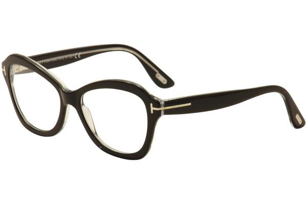  Tom Ford Women's Eyeglasses TF5259 TF/5259 Full Rim Optical Frame 