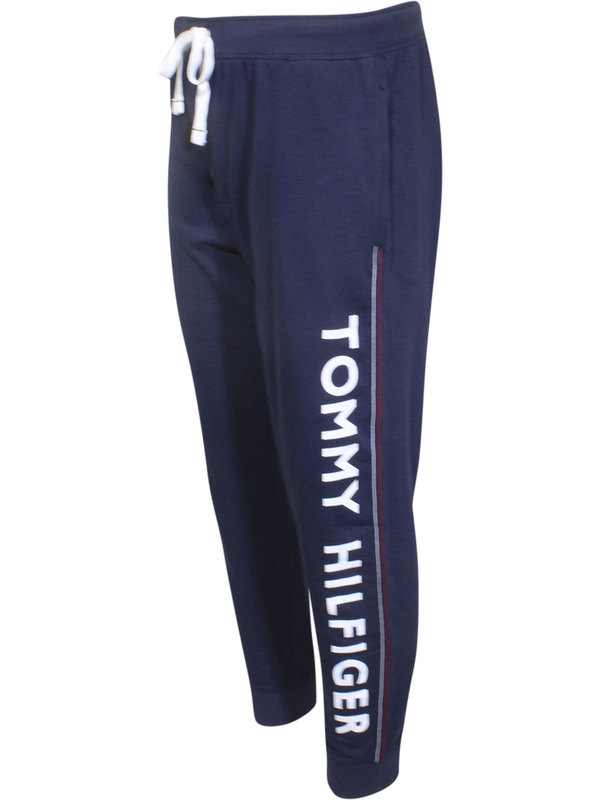  Tommy Hilfiger Men's Jogger Track Pants Vertical Logo 
