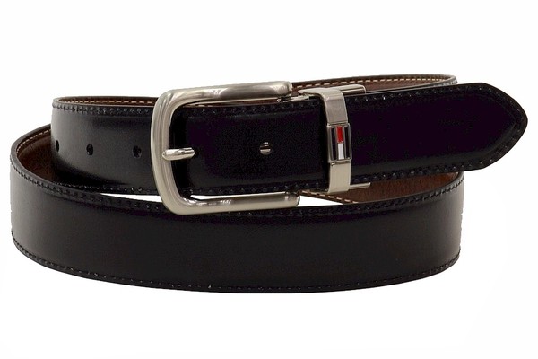  Tommy Hilfiger Men's Reversible Belt 