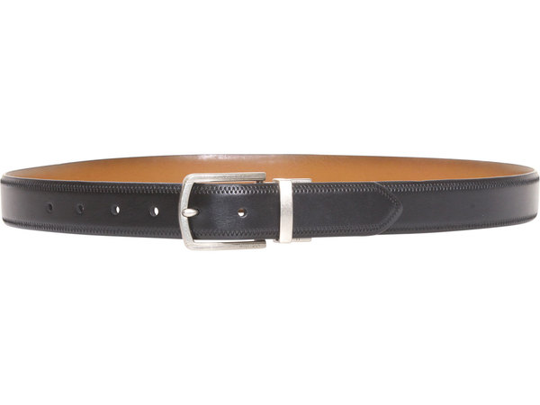  Tommy Hilfiger Men's Stitched Reversible Belt 