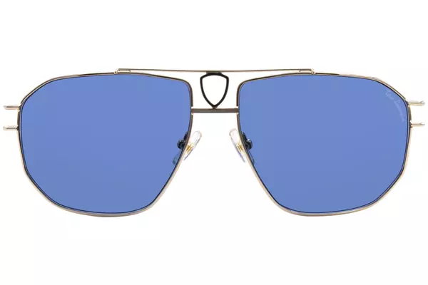  Tonino Lamborghini TL509 Sunglasses Men's Pilot 