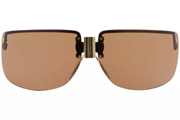  Tory Burch TY5015M Sunglasses Women's Wrap Style Rimless 