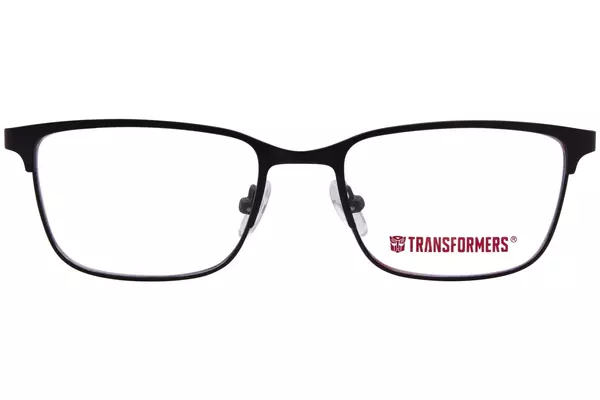  Transformers Has-Microchip Eyeglasses Youth Kids Boy's Full Rim Rectangle Shape 