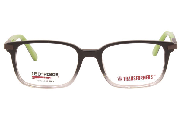  Transformers Nebulos Eyeglasses Youth Boy's Full Rim Rectangular Optical Frame 