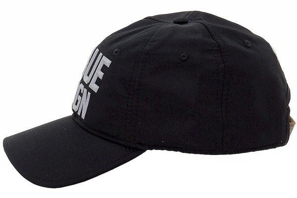  True Religion Men's Reflective Baseball Cap Hat (One Size Fits Most) 