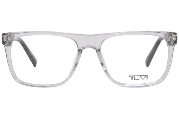  Tumi VTU014 Eyeglasses Men's Full Rim Rectangular Optical Frame 