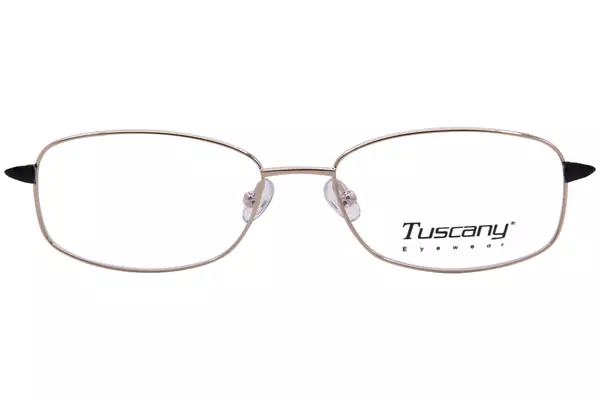  Tuscany Women's Eyeglasses 598 Full Rim Optical Frame 