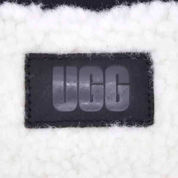  Ugg Women's Gloves Fluff Mitten Tape Logo 