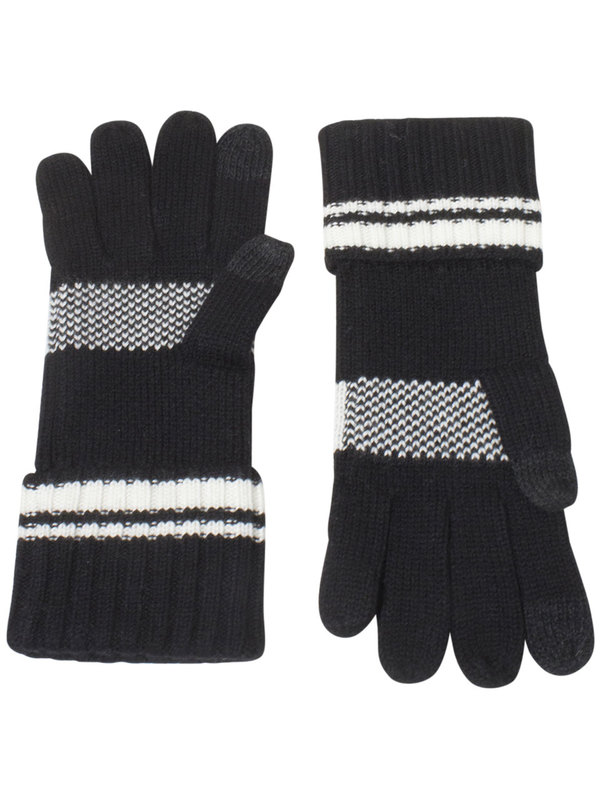  Ugg Women's Knit Gloves Graphic Logo With Touch 