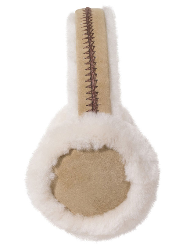  Ugg Women's Sheepskin Embroidery Earmuff 