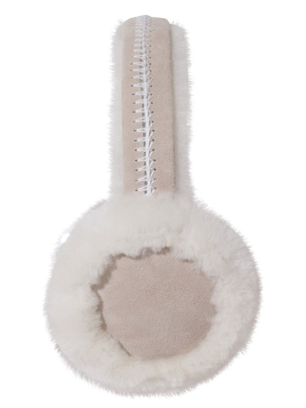  Ugg Women's Sheepskin Embroidery Earmuff 