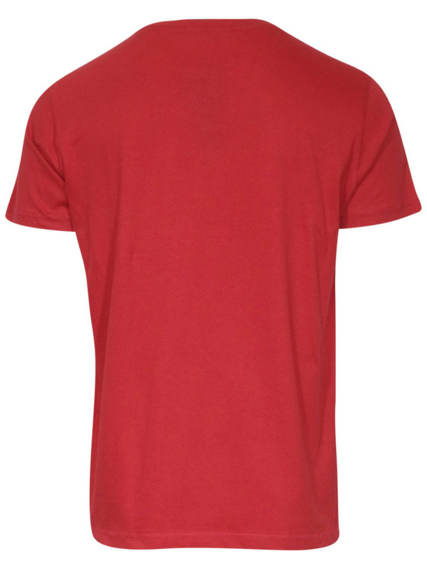  U.S. Polo Association Men's Solid Henley Shirt Short Sleeve 