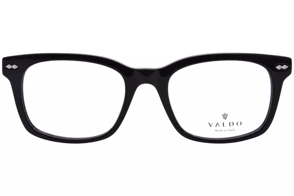  Valdo Romano Eyeglasses Men's Full Rim Rectangle Shape 