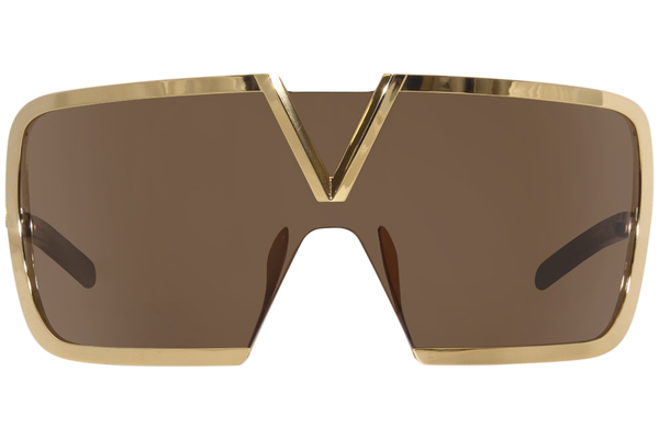 Louis Vuitton Sunglass with Monogram Gold Bar