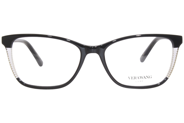  Vera Wang Marcille Eyeglasses Women's Full Rim Rectangle Shape 