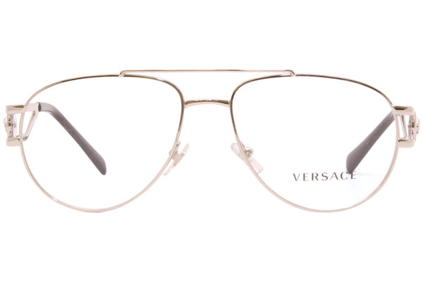  Versace VE1269 Eyeglasses Men's Full Rim Pilot Optical Frame 