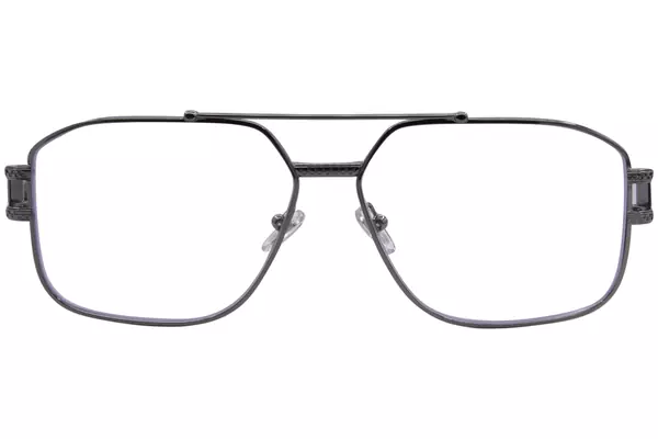  Versace VE1302 Eyeglasses Men's Full Rim Square Shape 