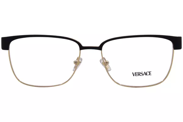  Versace VE1306 Eyeglasses Men's Full Rim Square Shape 