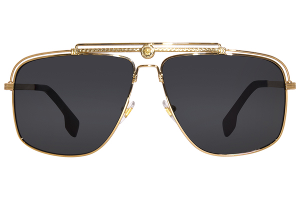  Versace VE2242 Sunglasses Men's Rectangle Shape 