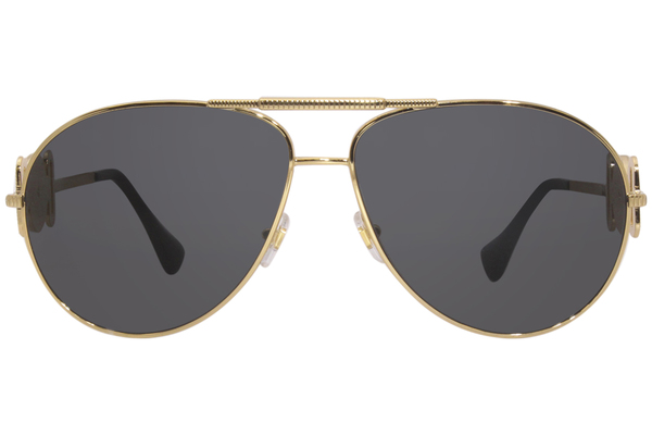  Versace VE2249 Sunglasses Pilot Shape 