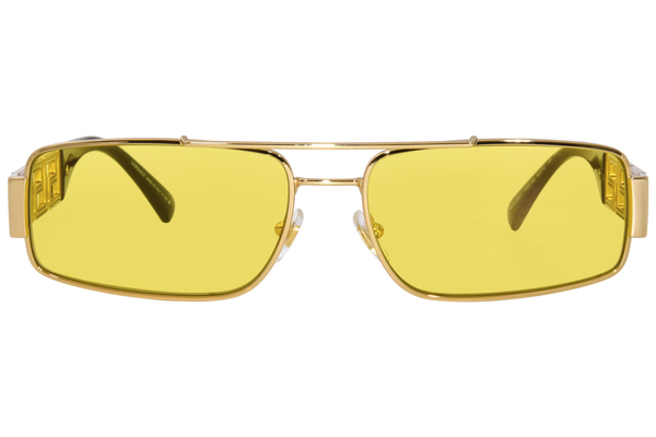  Versace VE2257 Sunglasses Rectangle Shape 