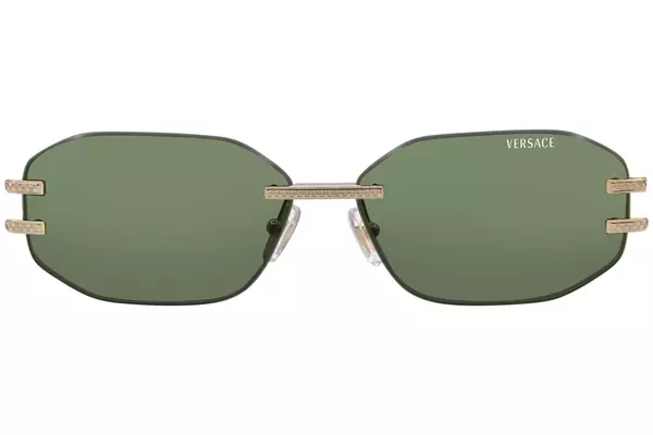  Versace VE2274 Sunglasses Rimless 